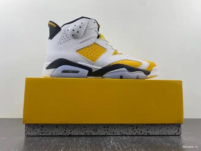 Reps TB 6 Jordan Air Ochre Yellow CT8529-170 0607